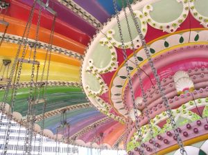 spinning in circles can be fun