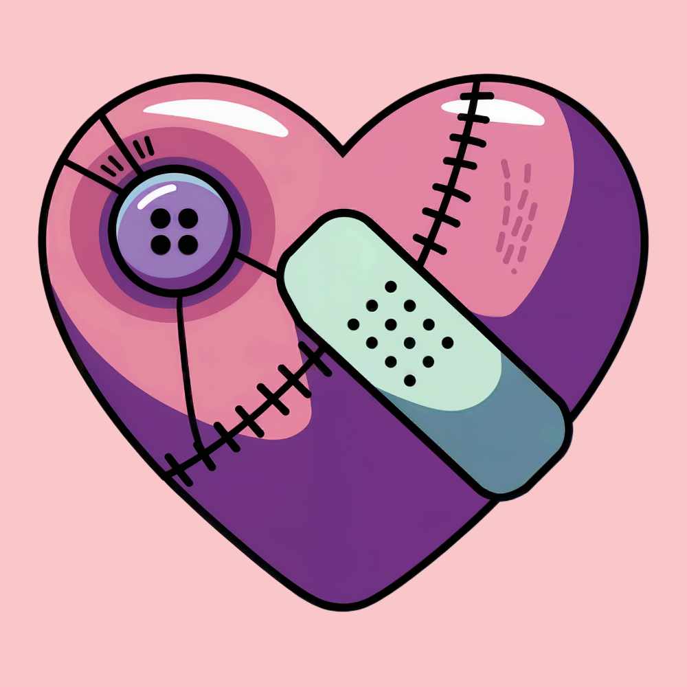 bandaged heart