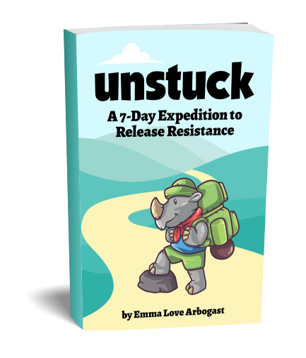 Unstuck Book Cover